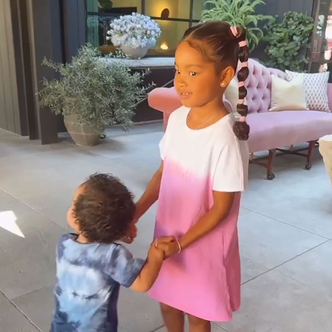 Kourtney Kardashian, Baby Shower, True Thompson, Tatum Thompson, Khloe Kardashian, Instagram